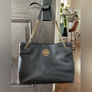 Tory Burch Britten Compartment Tote